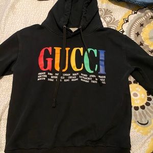 Gucci Rainbow Hoodie
